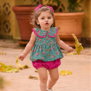 Conjunto VERÃO FLORAL