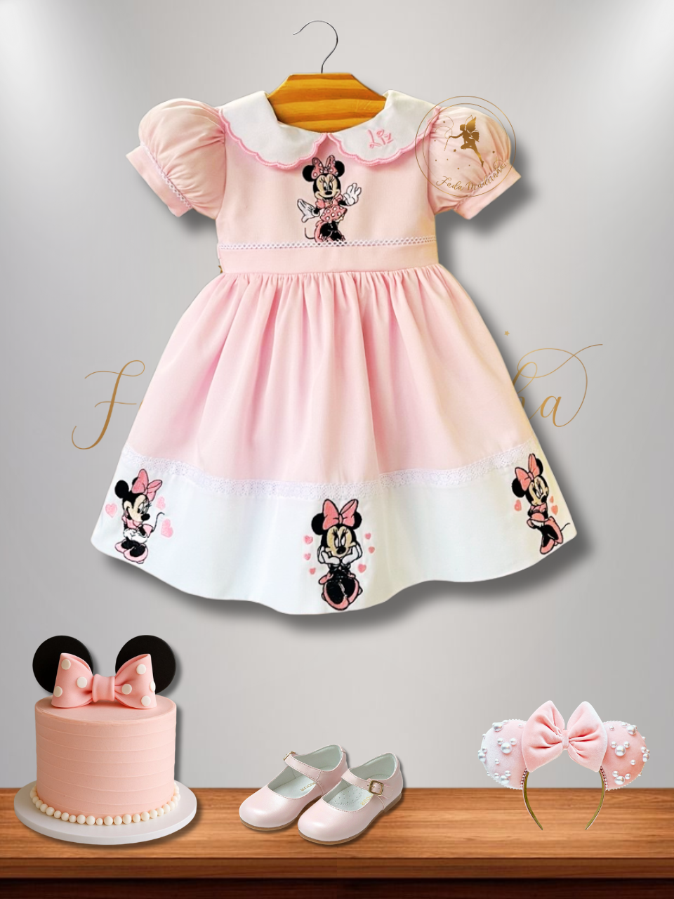 Vestido Princesa MINNIE - Imagem 3