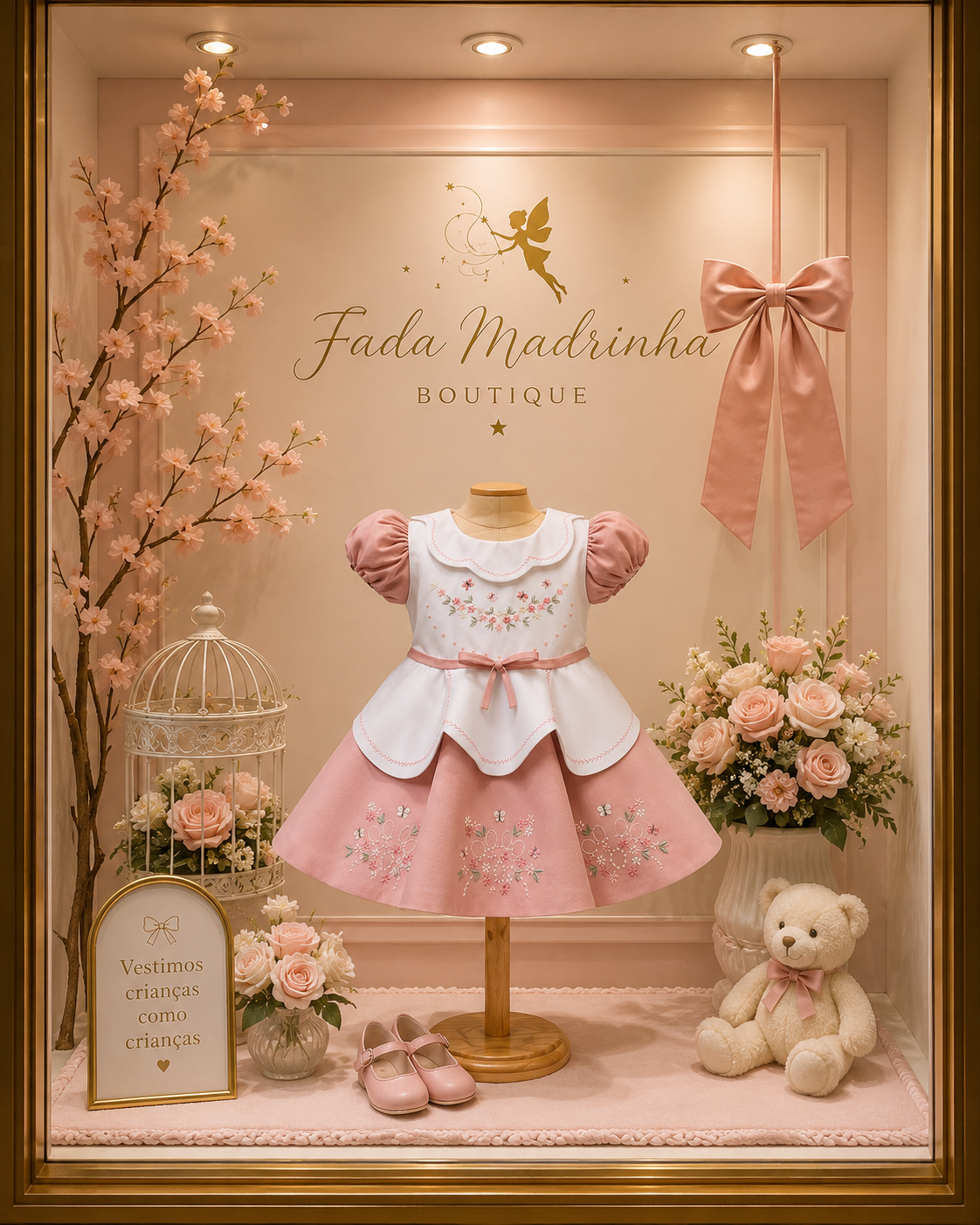 VESTIDO BAILARINA GARDEN - Imagem 3