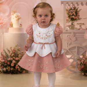 VESTIDO BAILARINA GARDEN