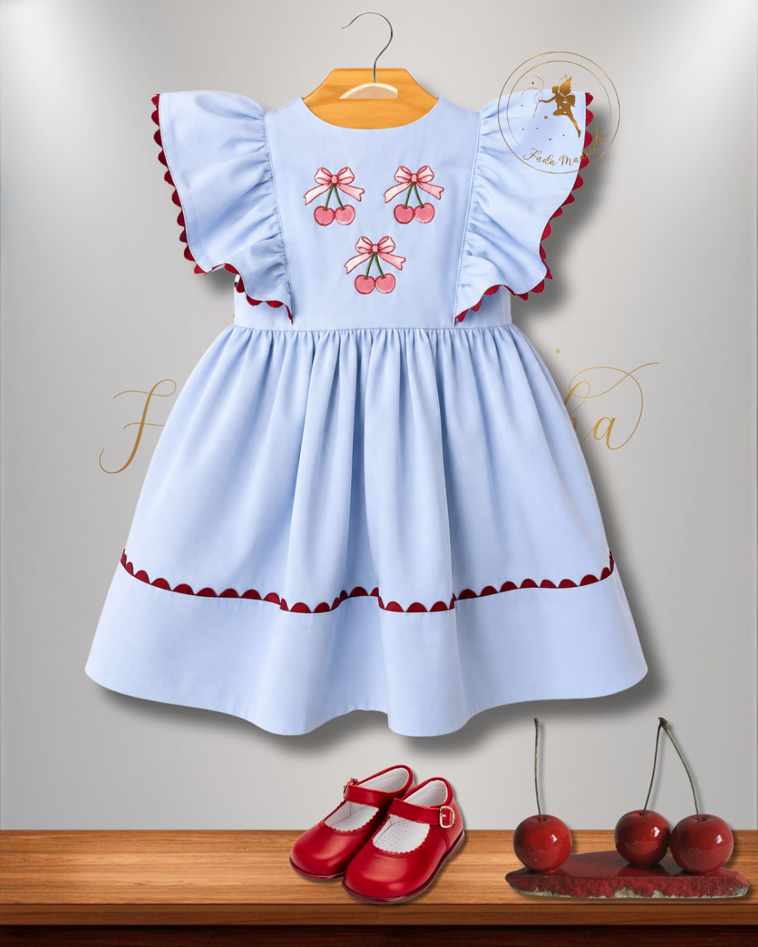 Vestido BEATRICE CHERRY - Imagem 2