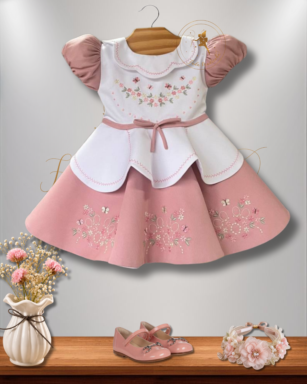 VESTIDO BAILARINA GARDEN - Imagem 4