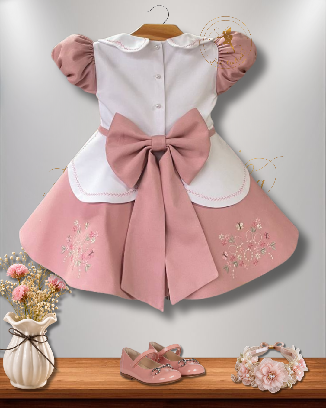 VESTIDO BAILARINA GARDEN - Imagem 5
