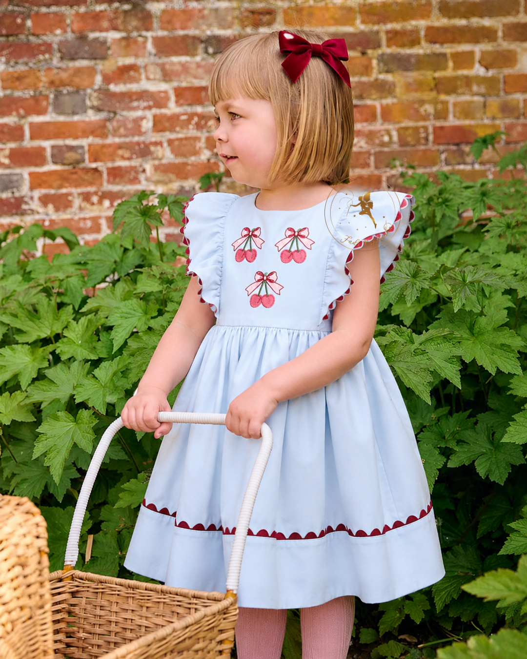 Vestido BEATRICE CHERRY - Imagem 4
