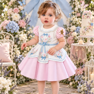 VESTIDO BAILATINA LAÇOS