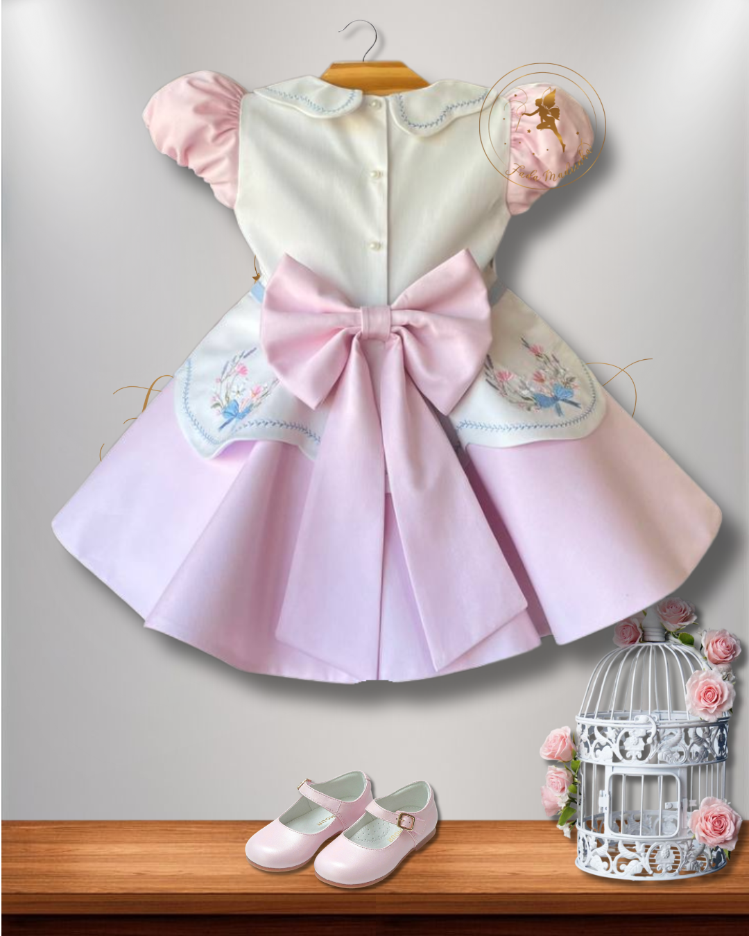 VESTIDO BAILATINA LAÇOS - Imagem 4