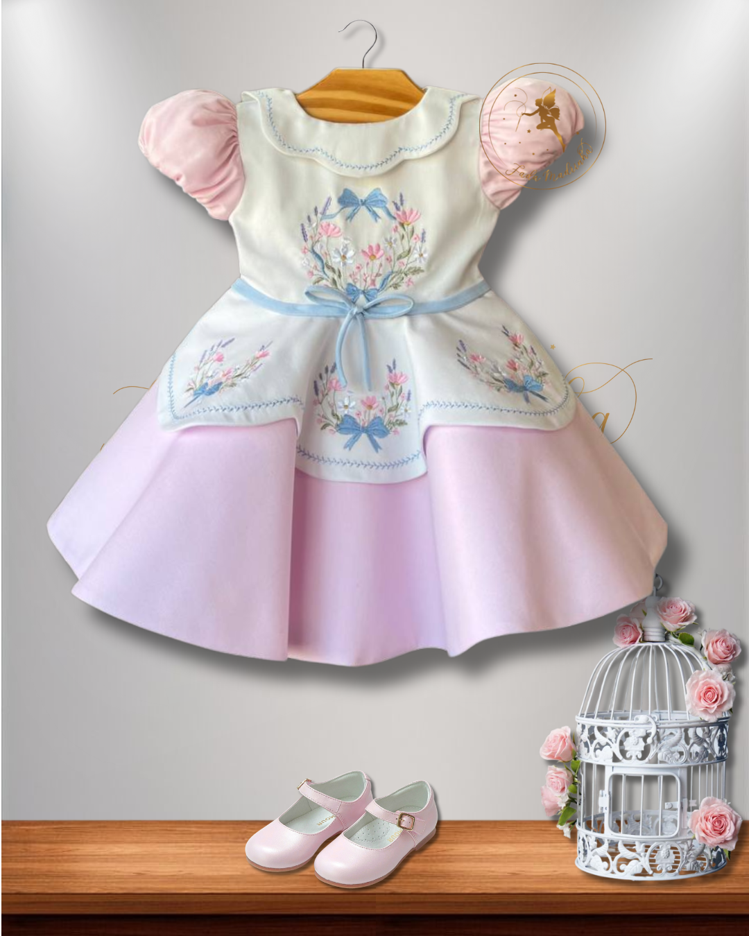 VESTIDO BAILATINA LAÇOS - Imagem 3
