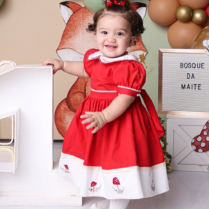 VESTIDO PRINCESA BOSQUE